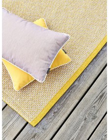 Musztardowy chodnik odpowiedni na zewnątrz 70x150 cm Sam Mustard – Pappelina