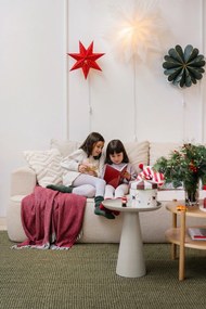 Biała dekoracja świetlna Neela – Markslöjd