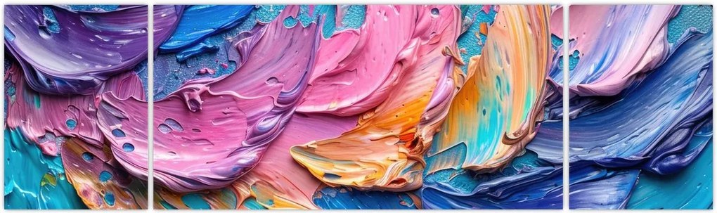 Obraz - Malarstwo olejne (170x50 cm)