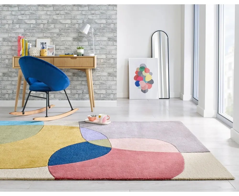 Dywan wełniany Flair Rugs Glow, 120x170 cm