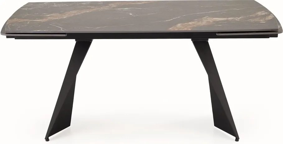 Stół do jadalni z rozkładanym blatem ze spieku Armani Halmar