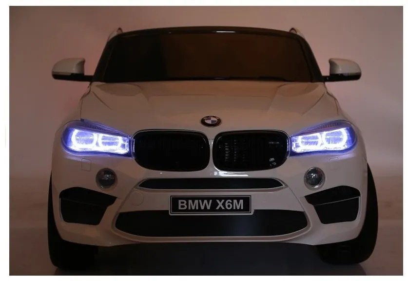 Auto na akumulator nowe bmw x6m białe