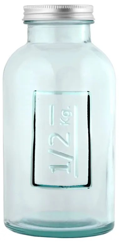 Butelka ze szkła z recyklingu Ego Dekor, 500 ml
