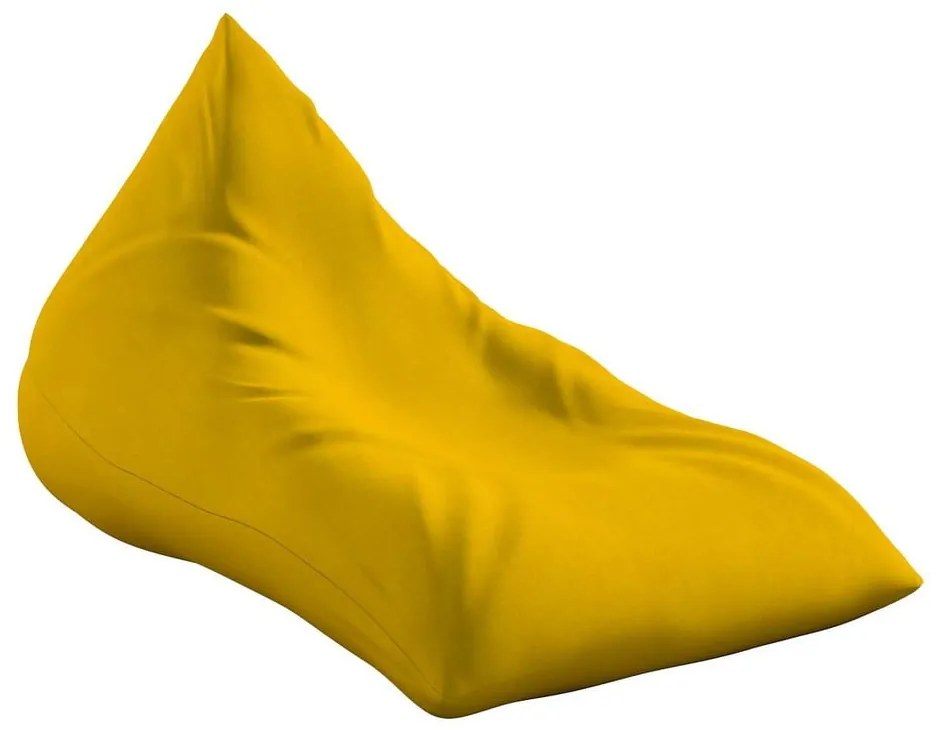 Żółty worek do siedzenia Lillipop – Yellow Tipi