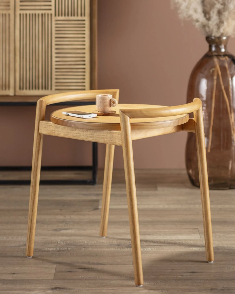 Stolik nocny Mirna 61x51x59cm