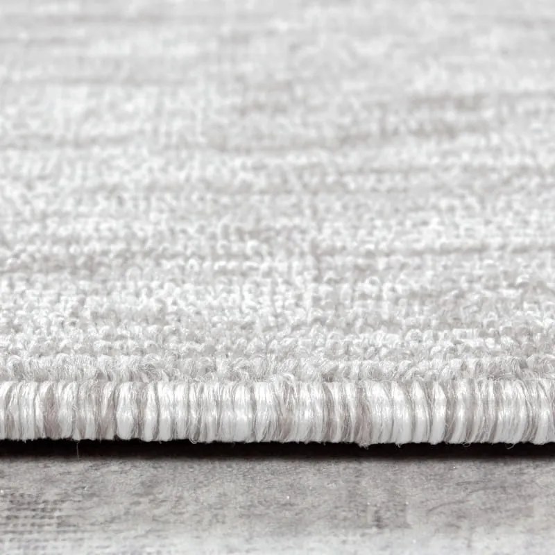 Dywan jednobarwny na filcu Nizza kremowy 80 cm x 150 cm
