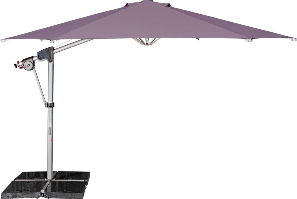 Doppler Pokrowiec zamienny na parasol PROTECT 400P fioletowy
