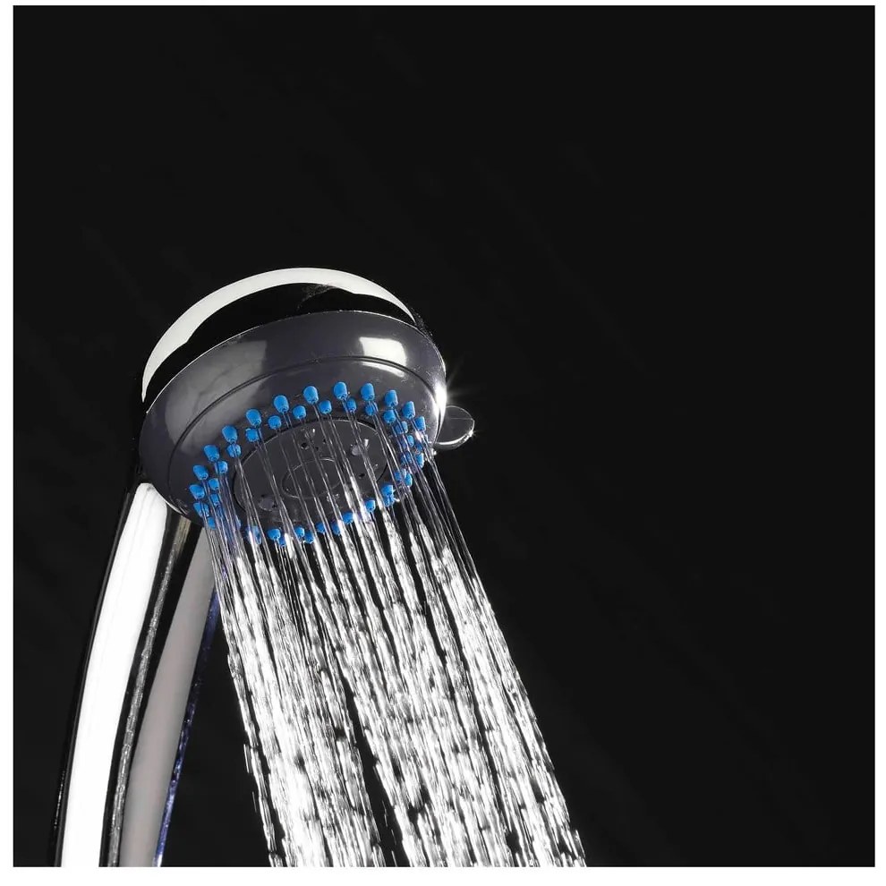 Słuchawka prysznicowa z wężem ø 7 cm Hydro – douceur d'intérieur