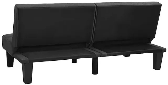 Rozkładana ciemnoszara sofa - Iluna 3X