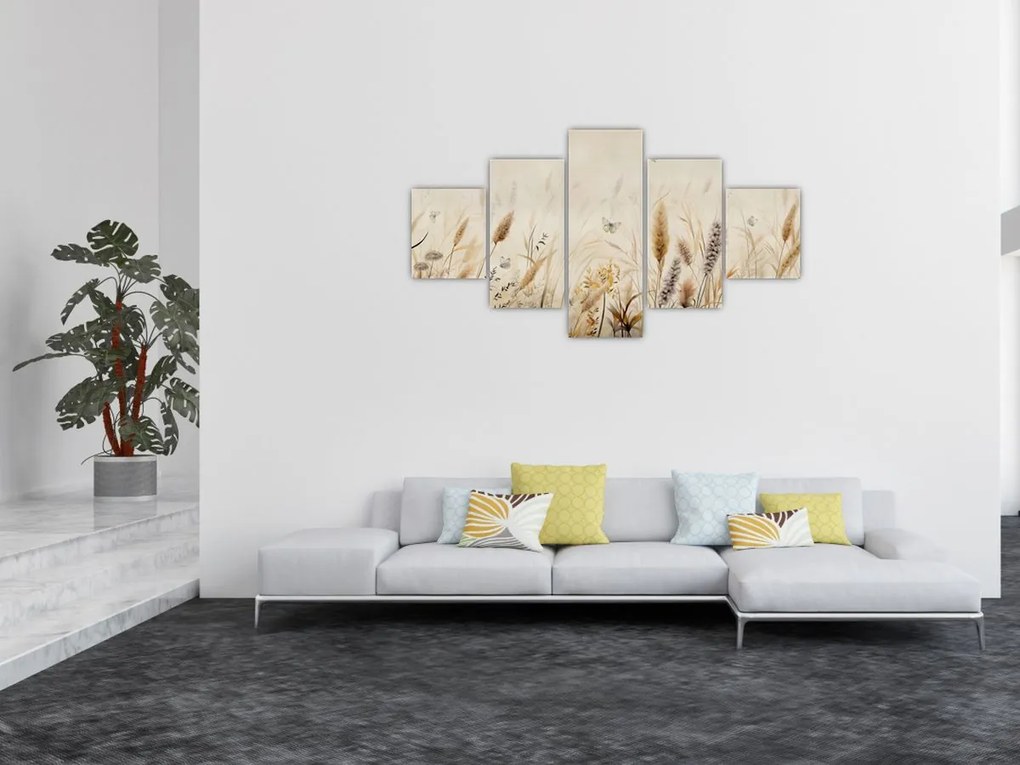 Obraz - Dzika łąka (125x70 cm)