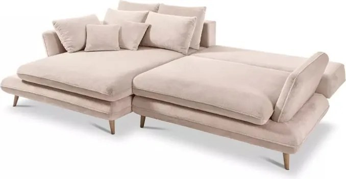 Narożnik MONTE z funkcją spania pojemnikiem i poduszkami