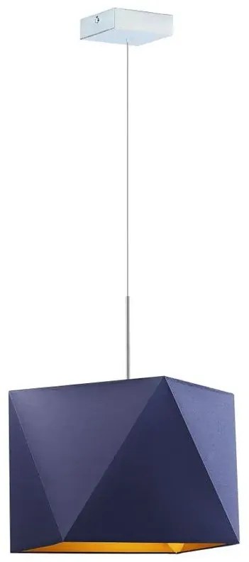 Regulowana lampa wisząca ze stalowym stelażem - M7-D97