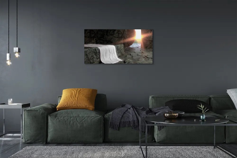 Fotoobraz na płótnie Jaskinia
