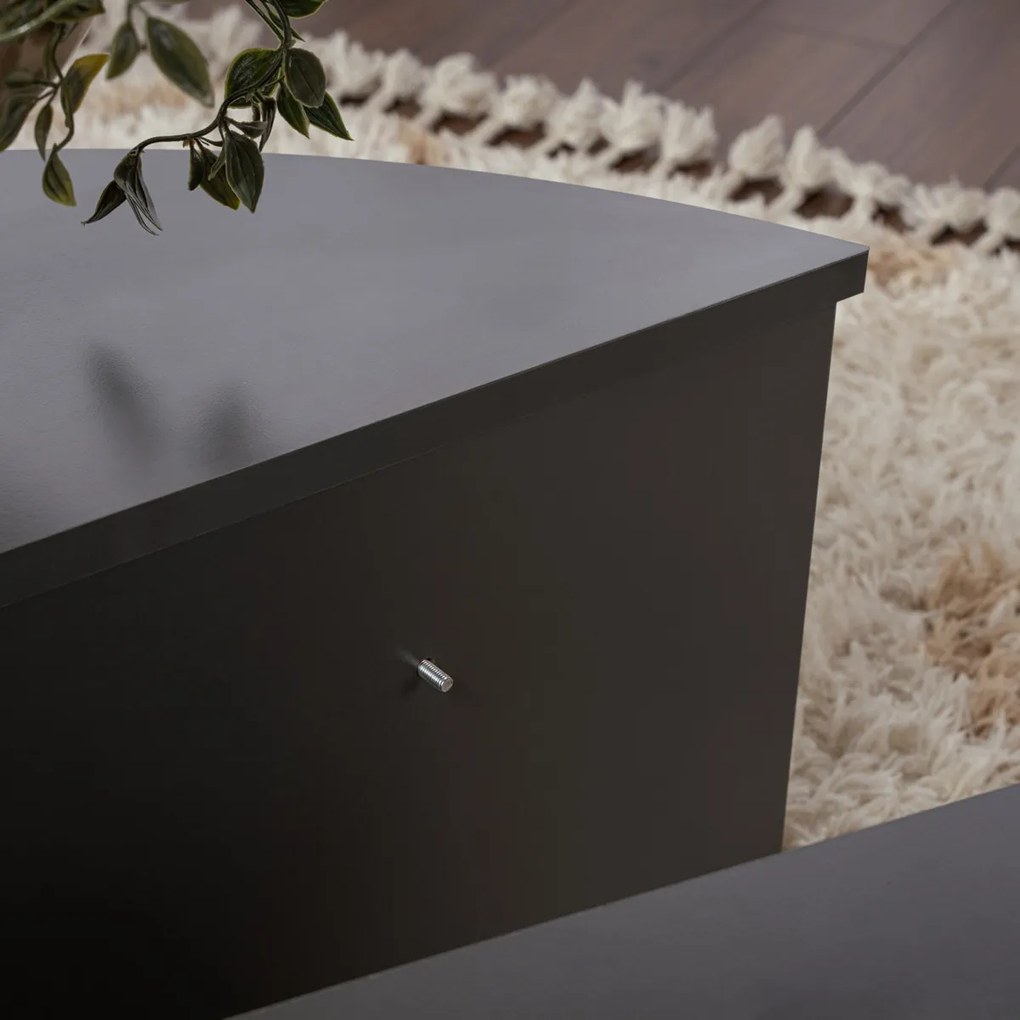 Stolik konferencyjny Orion Anthracite