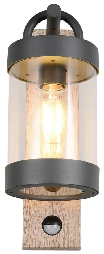 Zewnętrzna lampa ścienna (wysokość 33 cm) Sambesi – Trio