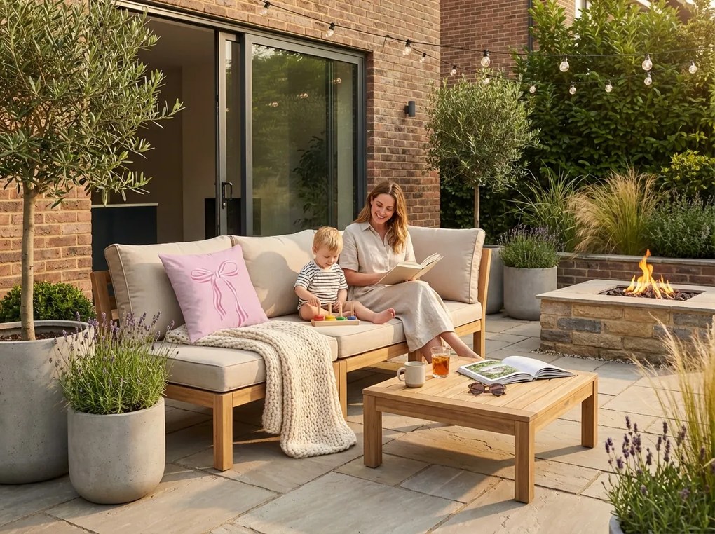 Poszewka na poduszkę PINKARA 45x45 cm, różowa