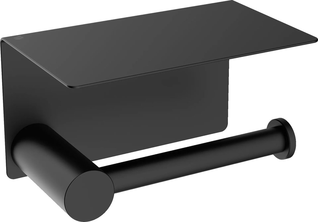 Uchwyt na papier toaletowy OLA - z półką