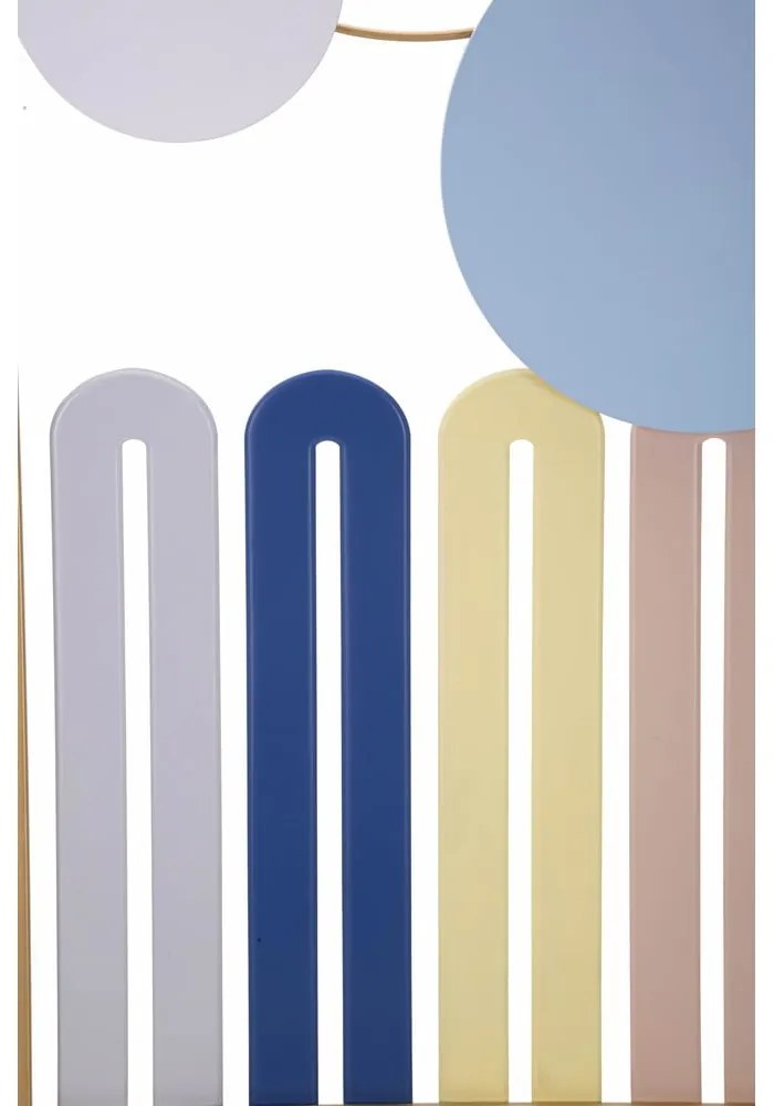 Metalowa dekoracja ścienna 37x84 cm Colorful – Mauro Ferretti
