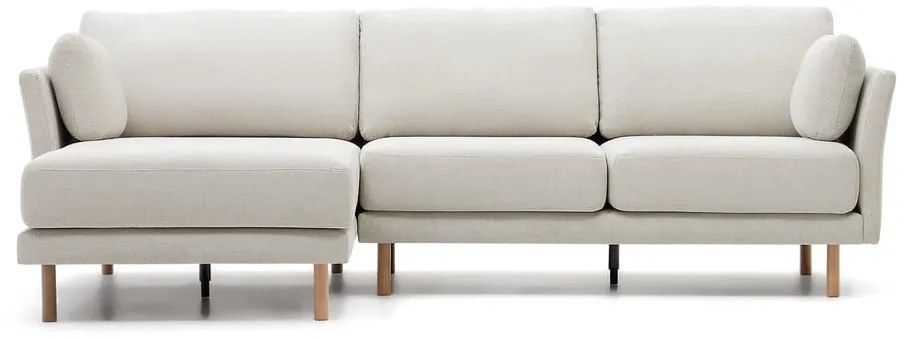 Kremowy narożnik Gilma – Kave Home