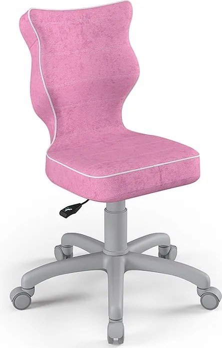 Ergonomiczne krzesło dziecięce Petit Grey rozmiar 4 (133-159 cm)