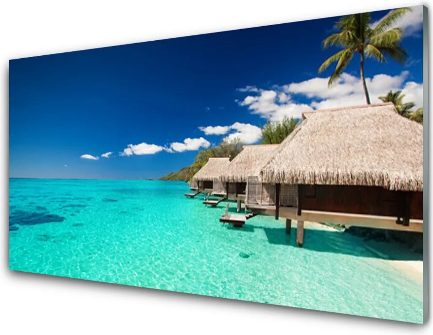 Panel Kuchenny Spokojny Horyzont Morski