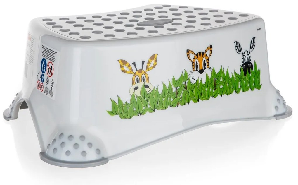 Banquet 4kids Schodki dla dzieci Jungle, 40,5 x 28,5 x 14 cm