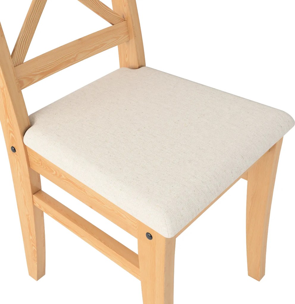 Pokrowiec na krzesło Ingolf z tapicerowanym siedziskiem