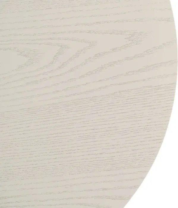 Stolik Kawowy LINCOLN 80 cm Beż/Kaszmir Japandi