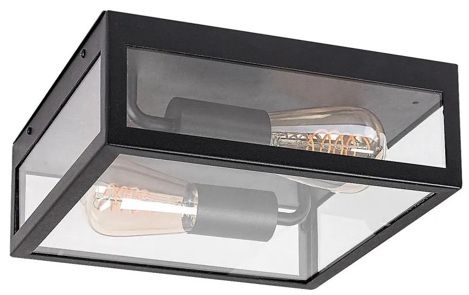Rabalux 7070 - Lampa sufitowa zewnętrzna ZATON 2xE27/60W/230V IP23