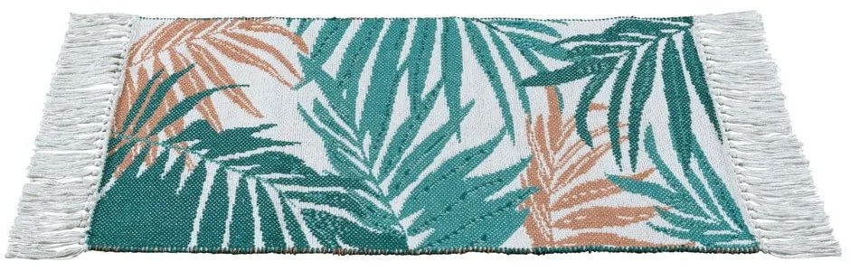 Zielony tekstylny dywanik łazienkowy 50x80 cm Suva – Wenko
