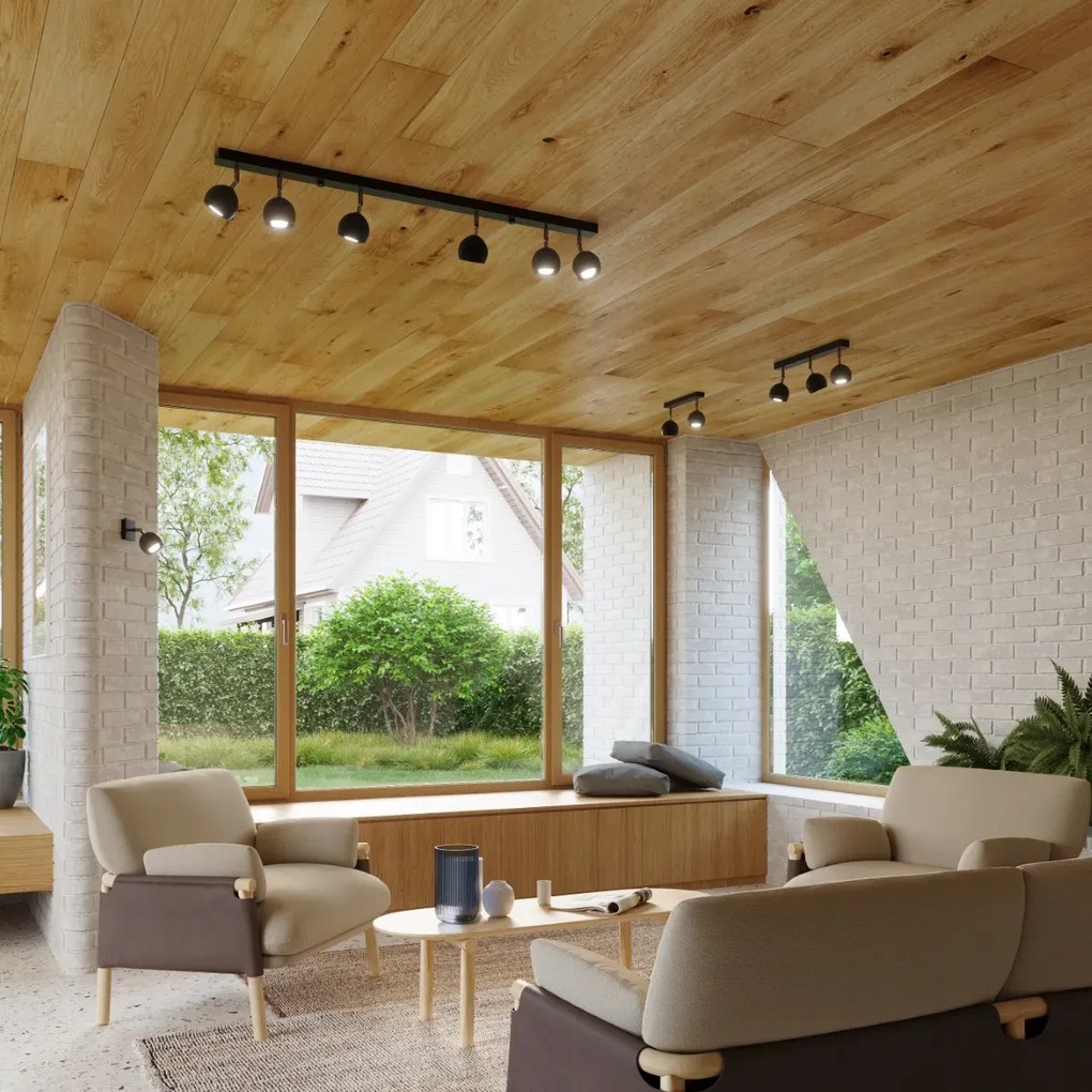 Listwa oświetleniowa OCULARE 4L czarny SOLLUX  LIGHTING