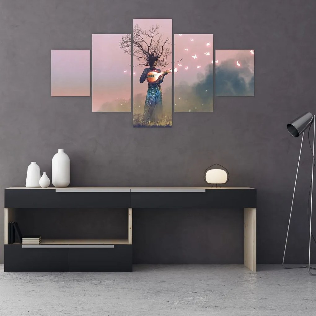 Obraz - Żywa natura (125x70 cm)