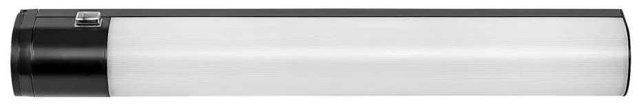 Rabalux 78030 - LED podszafkowa lampa z gniazdkiem DUDDU LED/20W/230V czarna