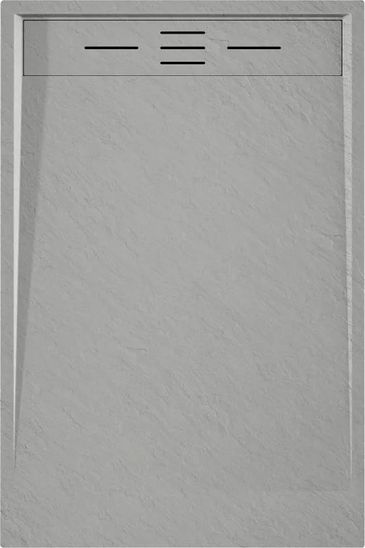 Mexen Amon brodzik prostokątny SMC 120 x 80 cm, szary - 4F618012