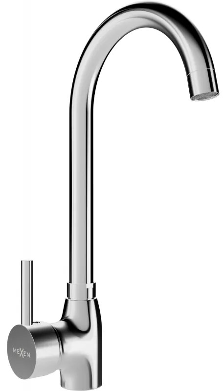 Mexen Telma bateria kuchenna, chrom - 670200-00