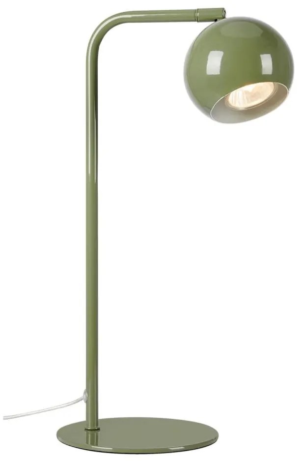 Markslöjd 109034 - Lampa stołowa POP 1xGU10/7W/230V zielona