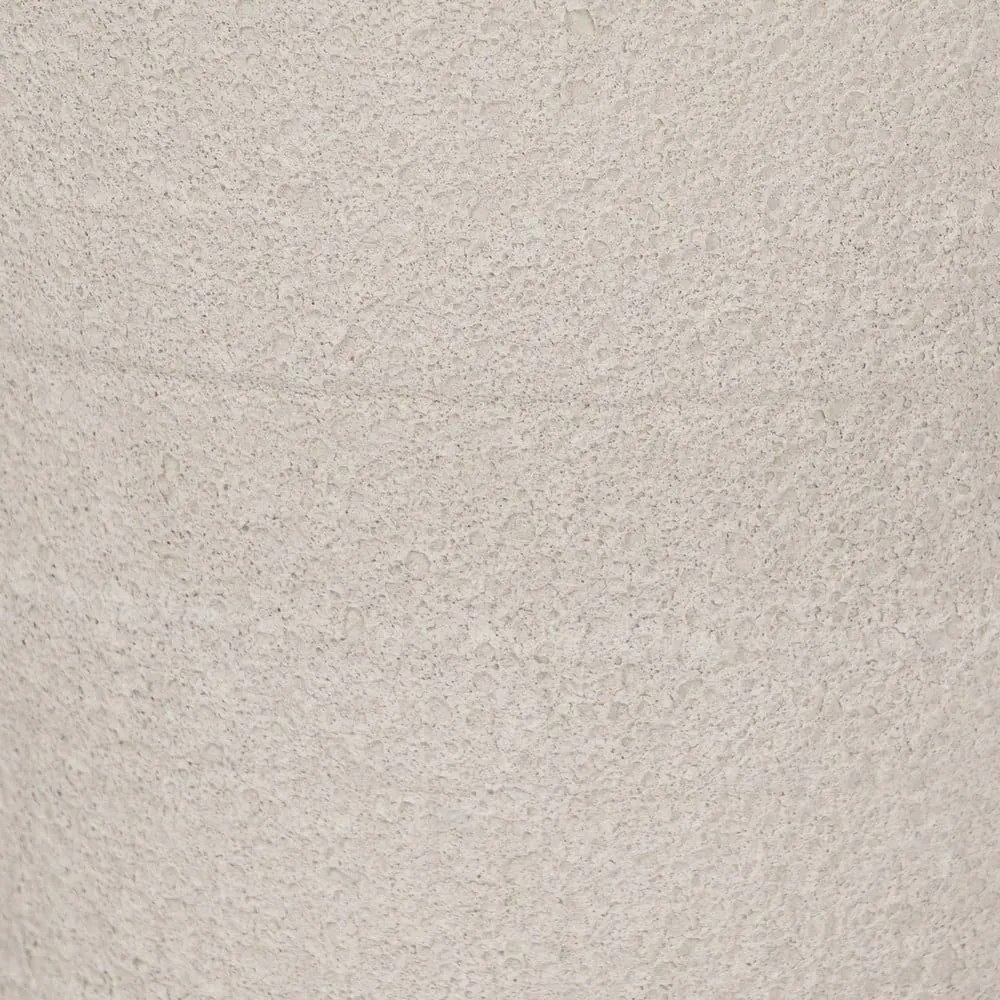 Biały ceramiczny wysoki wazon (wysokość 60 cm) Athena – Ixia