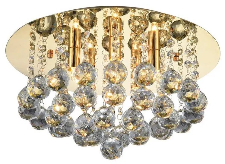Azzardo AZ3083 - Lampa sufitowa kryształowa BOLLA 5xG9/40W/230V