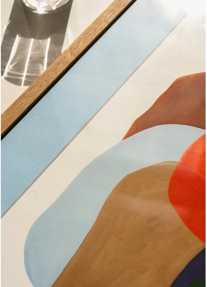 Plakat 50x70 cm Big Hug – Berit Mogensen Lopez – The Poster Club