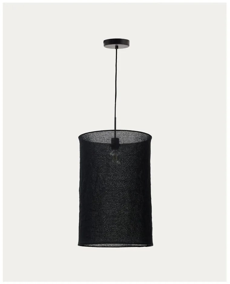 Czarny abażur ø 40 cm Mariela – Kave Home