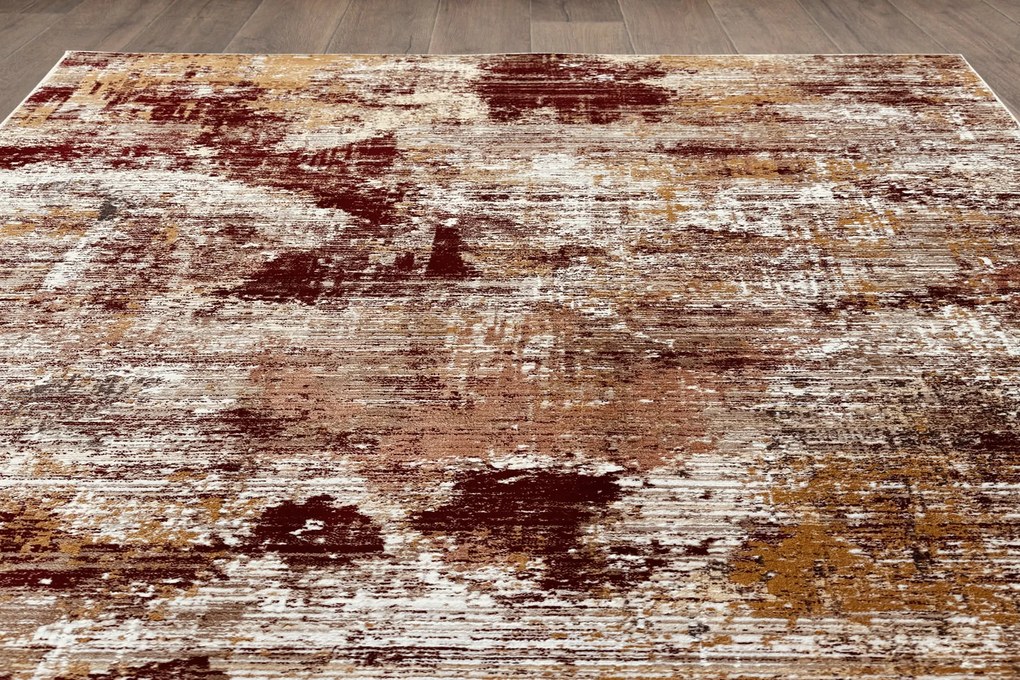 Dywan vintage Vivaldi beton brązowy 80 cm x 150 cm