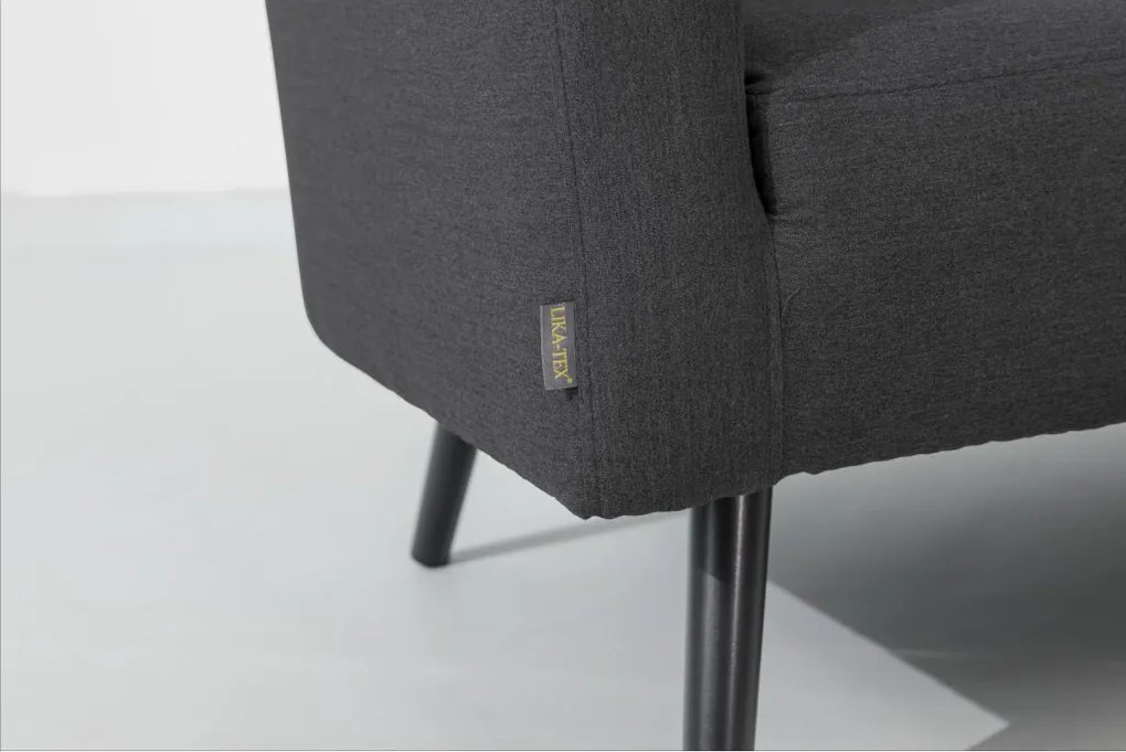 Doppler MELIA LIKA-TEX® ogrodowy zestaw wypoczynkowy antracyt