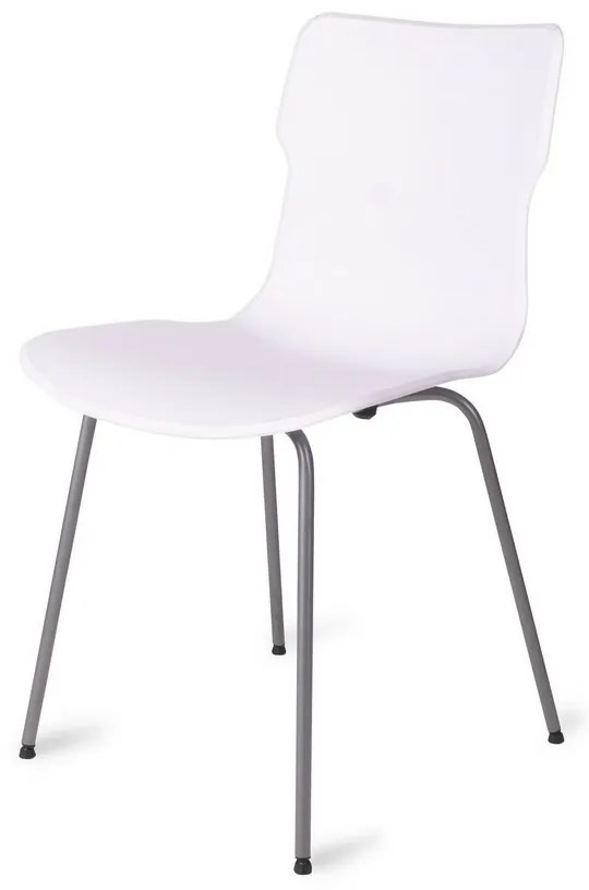 Krzesło Duo Tube Carrara 46,3 x 49,9 x 81,1 cm