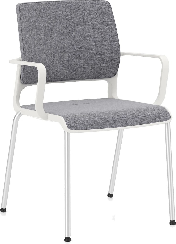 Krzesło konferencyjne na nogach Xilium Frame Chair 4L UPH
