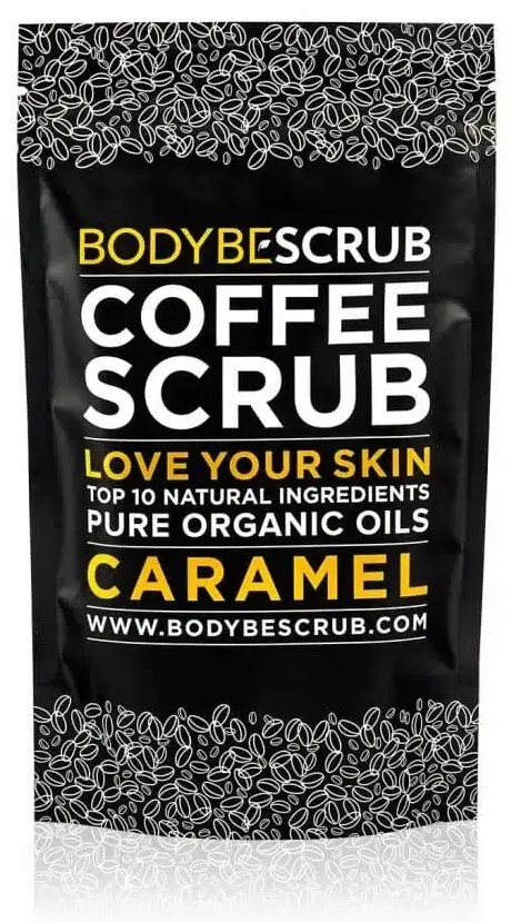 Kawowy peeling BODYBE COFFEE SCRUB karmelowy, 100g