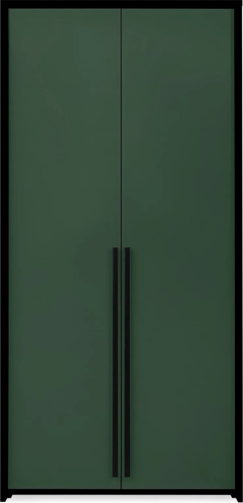 Szafa AZIR - Zielony / 105 cm