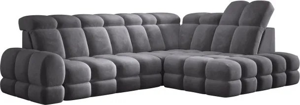 Narożnik TOLLO L Prawostronny Elektryczna regulacja Salvador 15 WERSAL