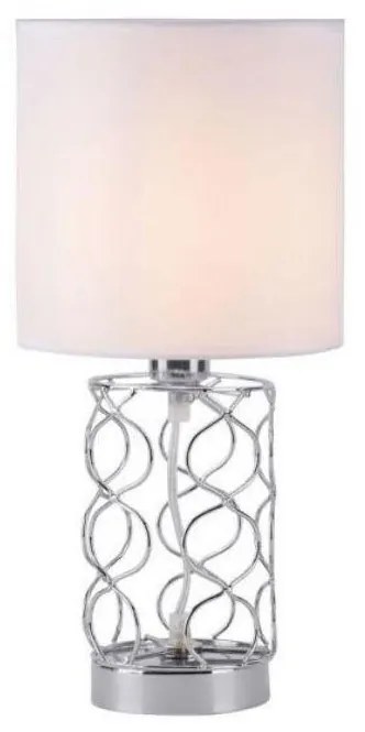 Leuchten Direkt 14615-55 - Lampa stołowa DEVA 1xE14/40W/230V matowy chrom