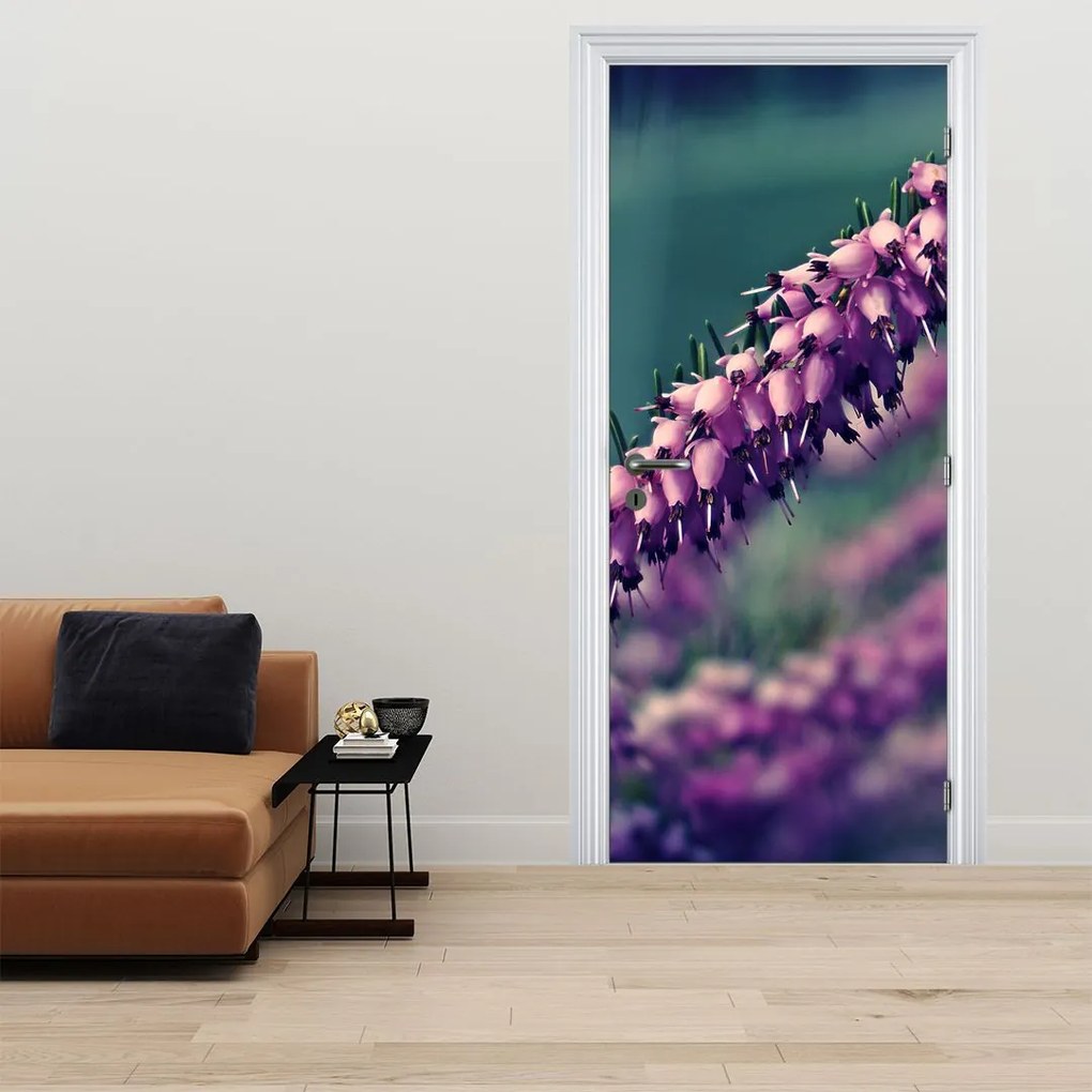 Fototapeta na drzwi - Lawenda (95x205cm)