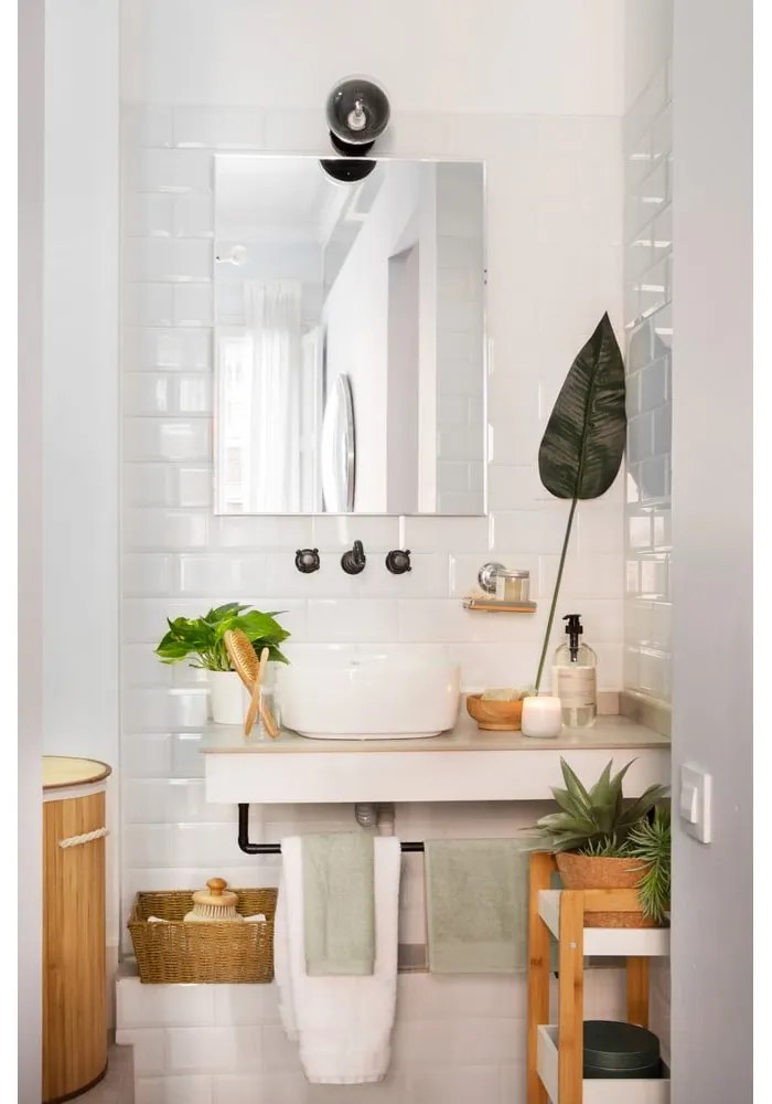 Mydelniczka bambusowa z przyssawkami Compactor Spa